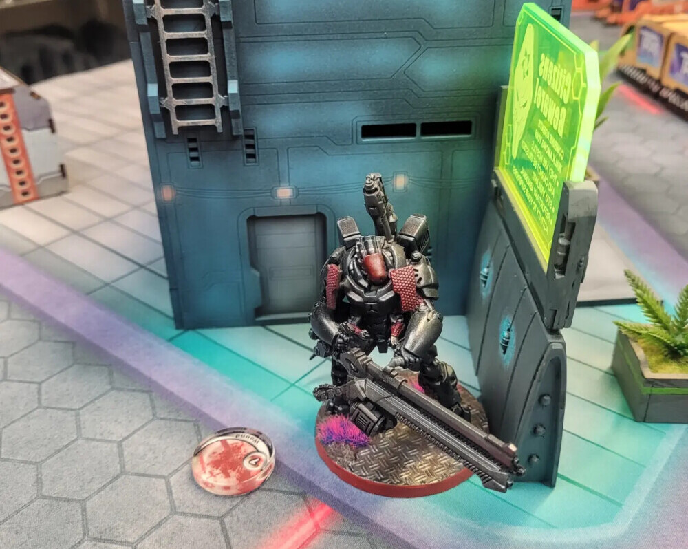 Infinity tabletop