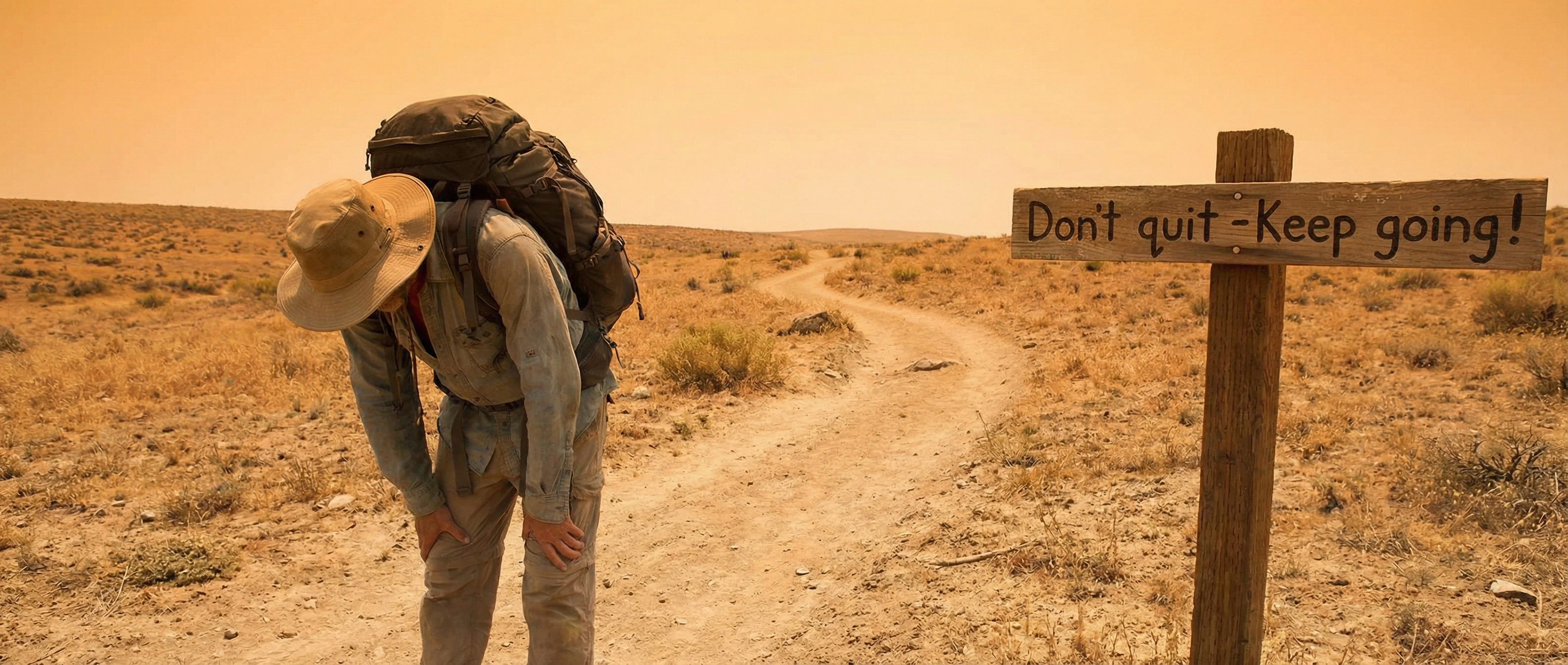 Don't Quit - Keep Going