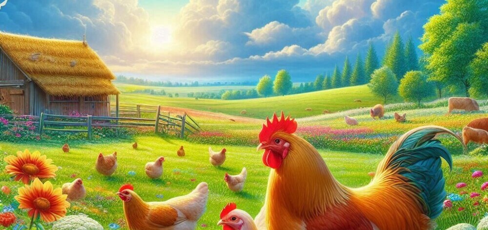 The Joy Of Free-Ranging Chickens