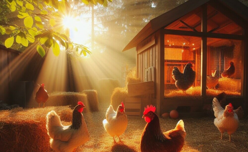 Happy, Healthy Chickens - Chickenmethod.com 