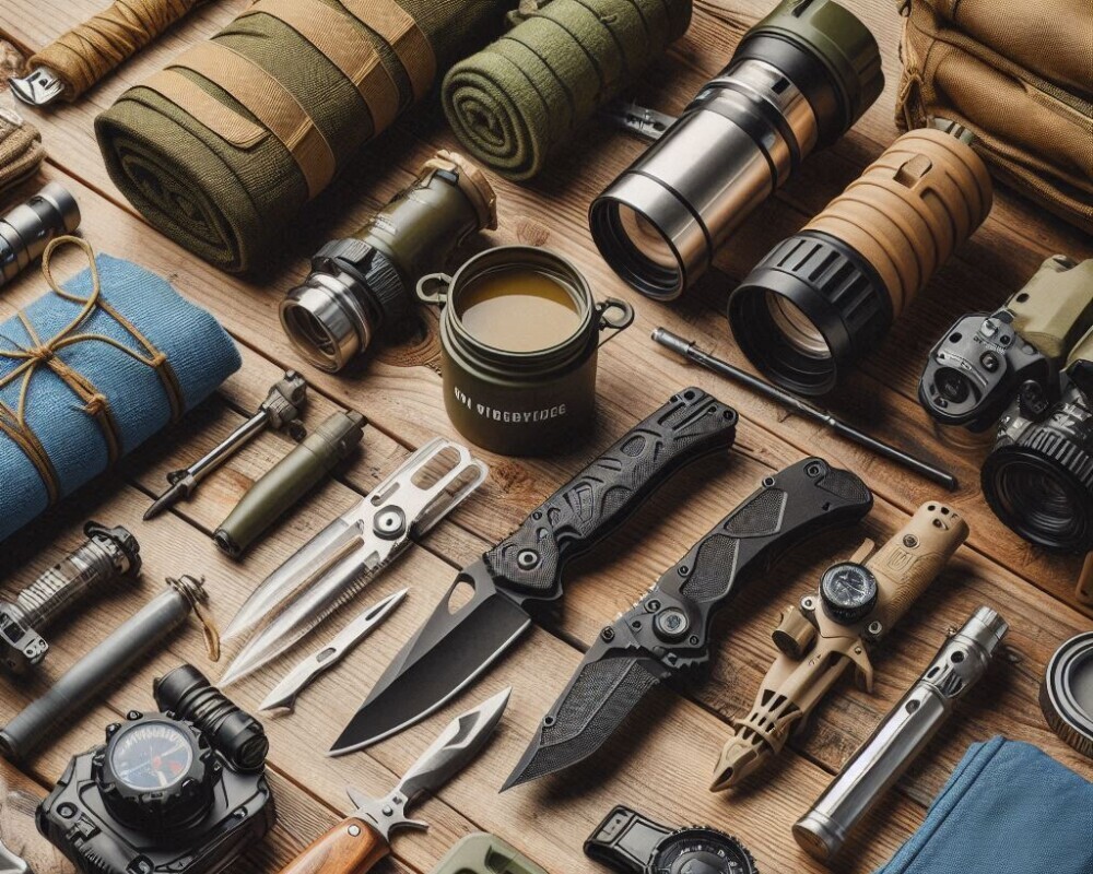 Tactical outdoor gear