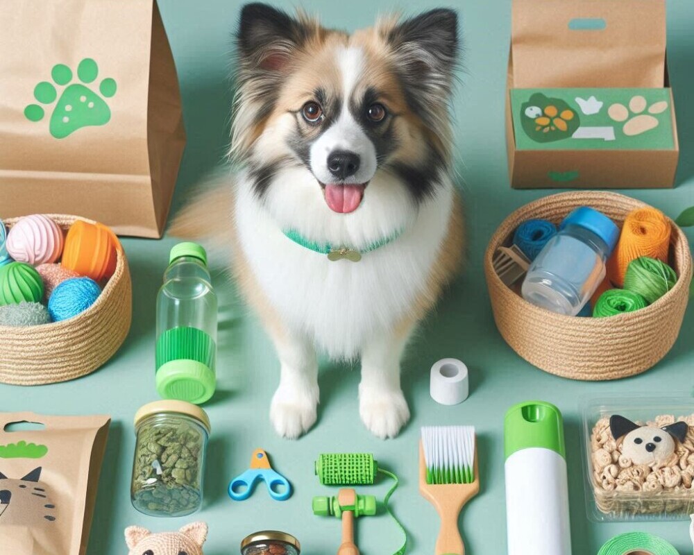 Eco-Friendly Pet Products