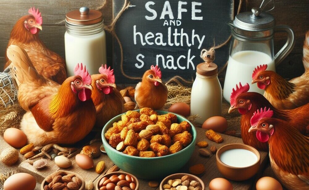 Chicken Treats: Safe And Healthy Snacks For Your Flock - Chickenmethod.com