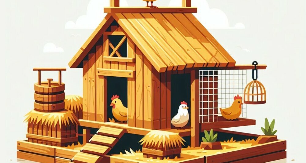 Simple And Functional Chicken Coop Designs For Beginners - Chickenmethod.com