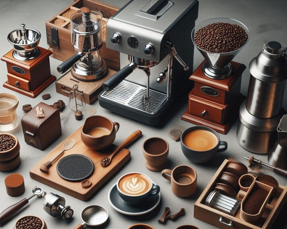 High-End Coffee Gear for Home Baristas