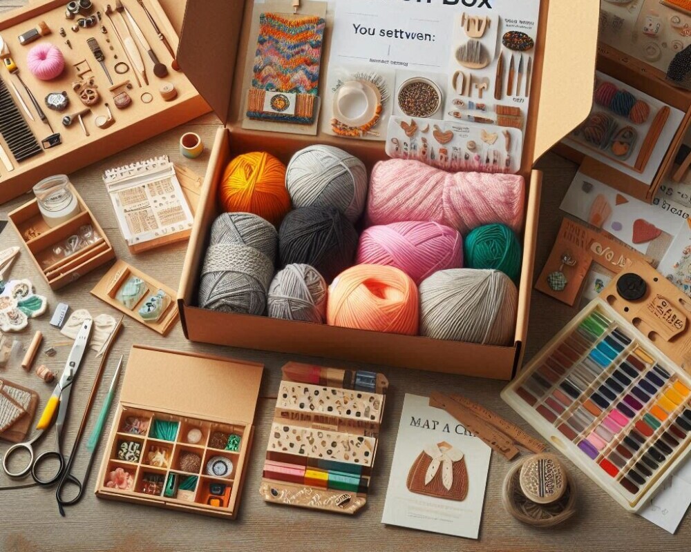 Subscription Boxes for Hobbyists (e.g., Crafting, Knitting, Model Building)