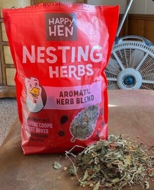 Happy Hen Nesting Herbs