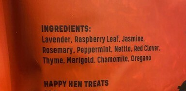 Happy Hen Treats Ingredients - Chickenmethod.com