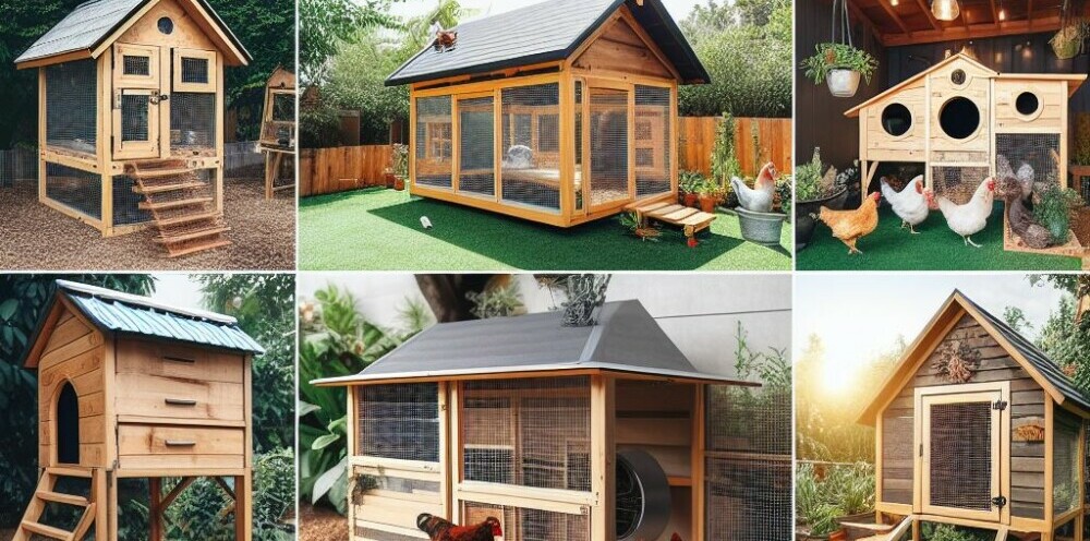 Six different chicken coops for small backyards - Chickenmethod.com