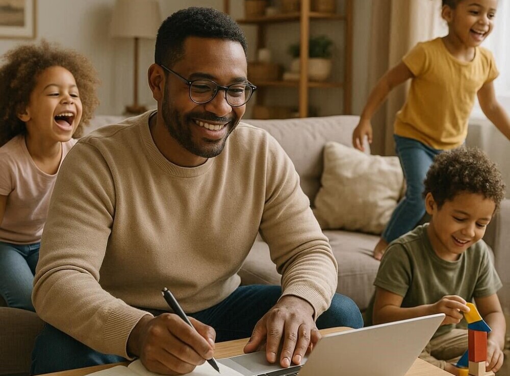 How to Get Paid for Being a Stay-at-Home Dad