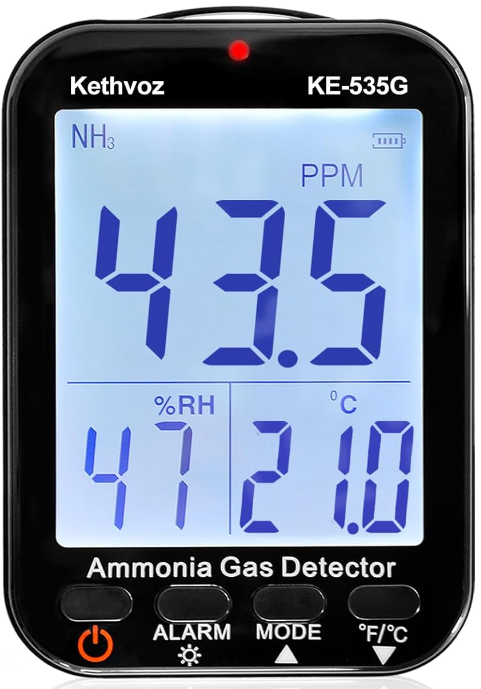 Ammonia Sensor - Chickenmethod.com
