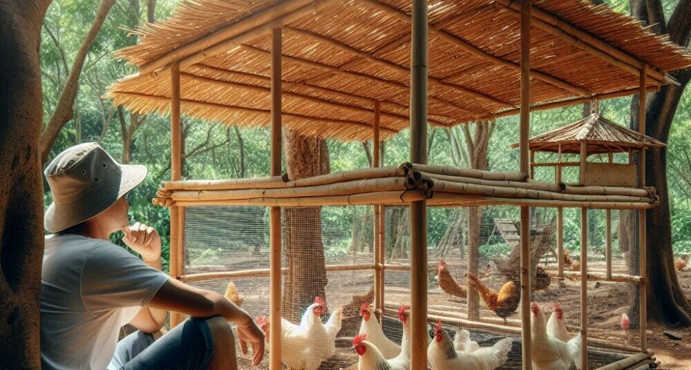 Providing Shade in Hot Weather - Chickenmethod.com