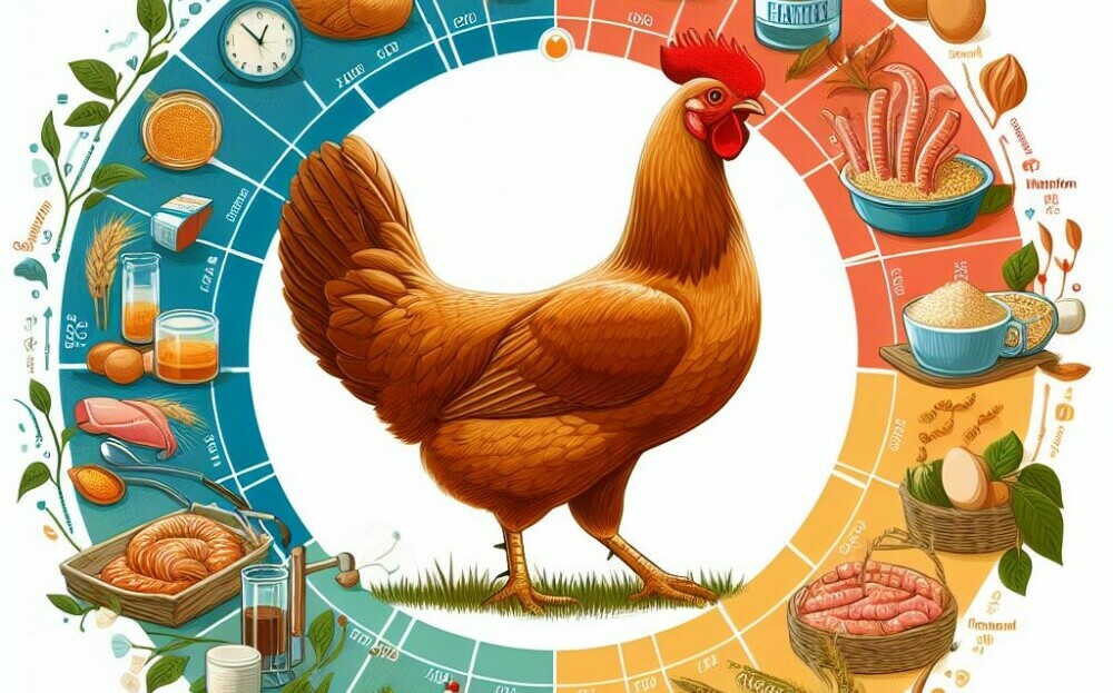 A representation of the health and lifespan of the Welsummer chicken - Chickenmethod.com