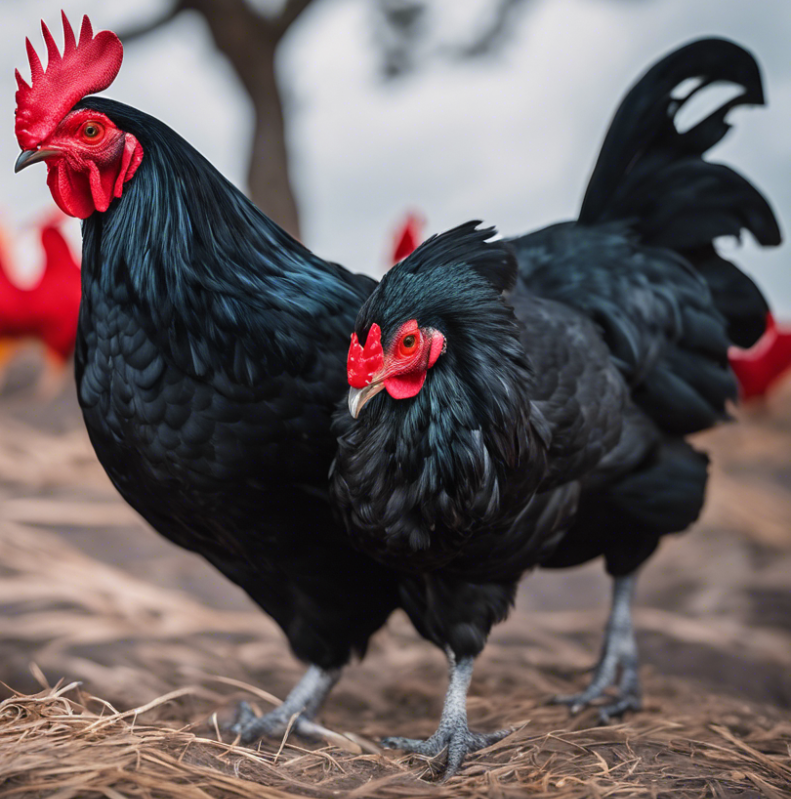 Black Java Chickens - Chickenmethod.com