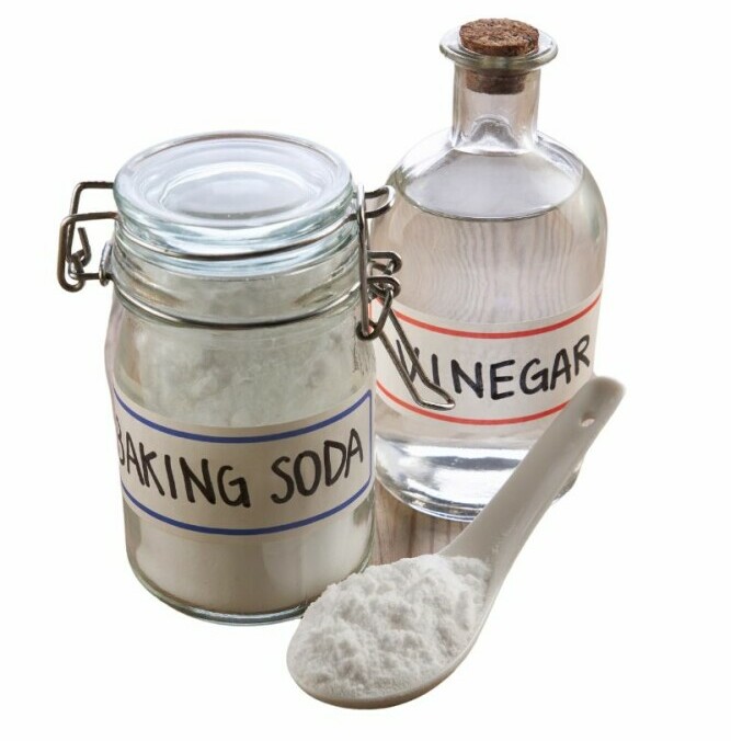 Vinegar and Baking Soda - Chickenmethod.com
