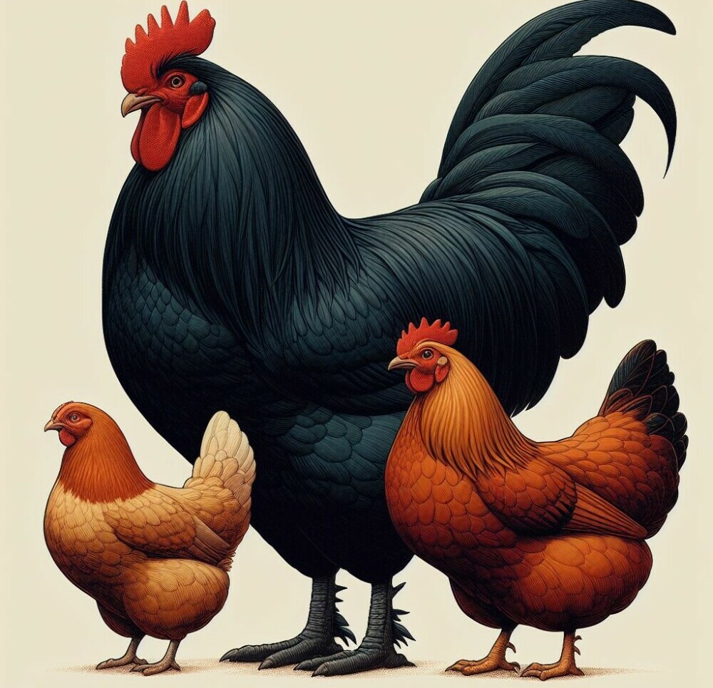 Jersey Giant Chicken - Chickenmethod.com