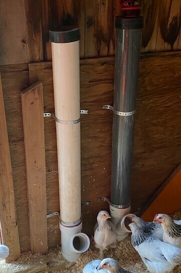 Sched 40 and Sched 80 PVC Pope Feeders - Chickenmethod.com