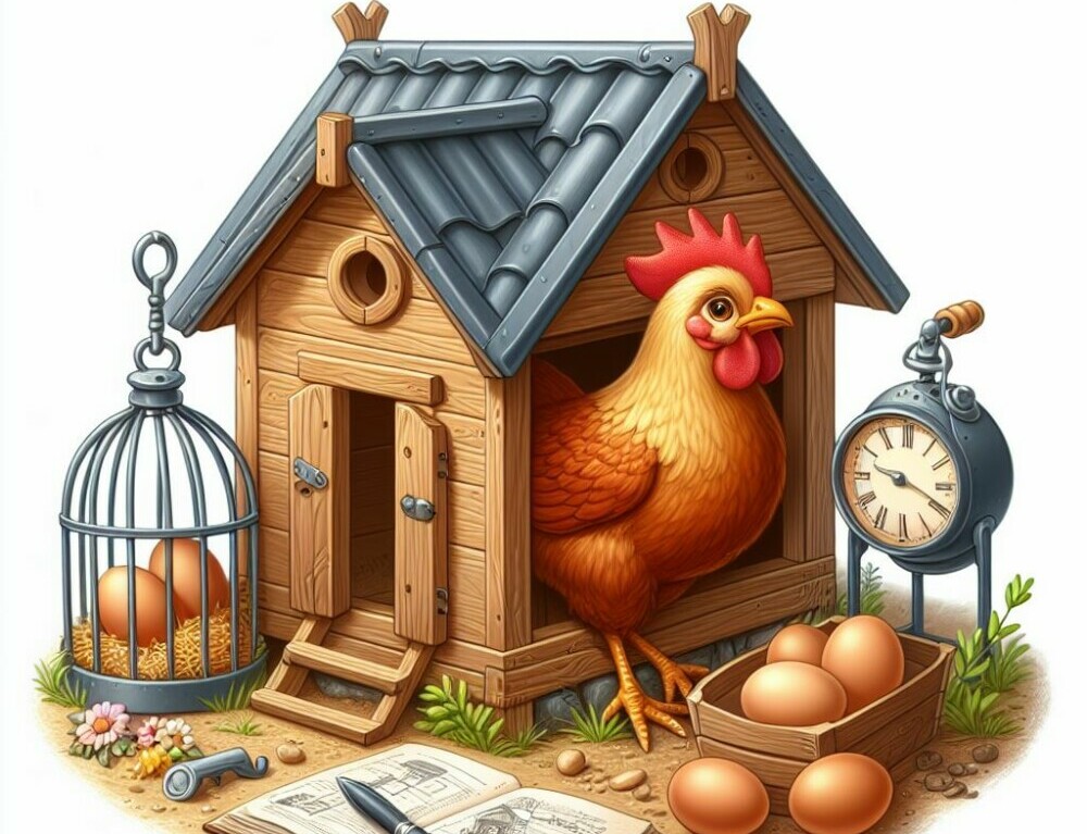 When planning a chicken coop, you'll want to erect a comfortable and secure home for your little egg-makers. - Chickenmethod.com