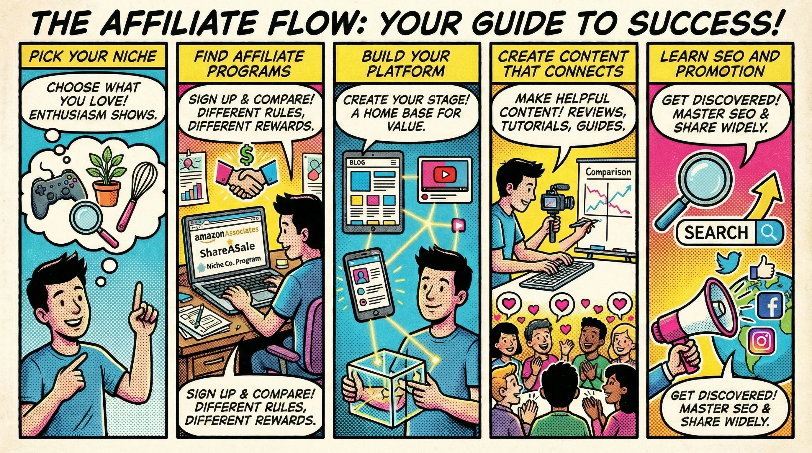 The Affiliate Marketing Guide to Success