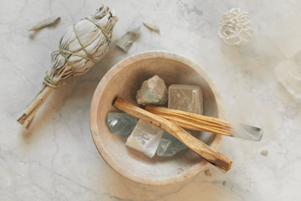 cleansing crystals