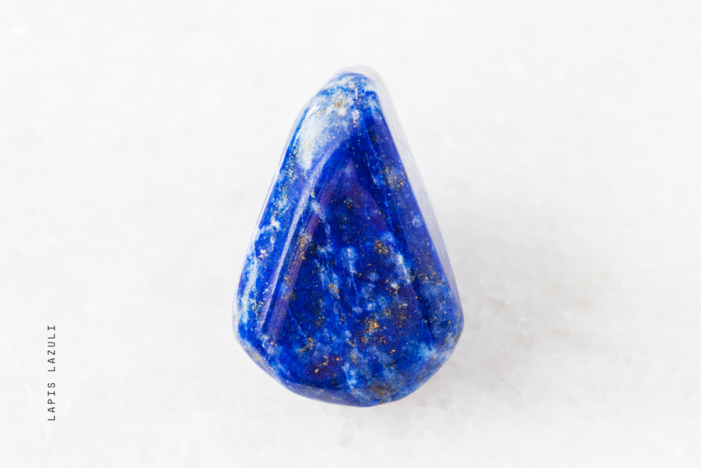 5 Crystals for Mental Health: Lapis Lazuli