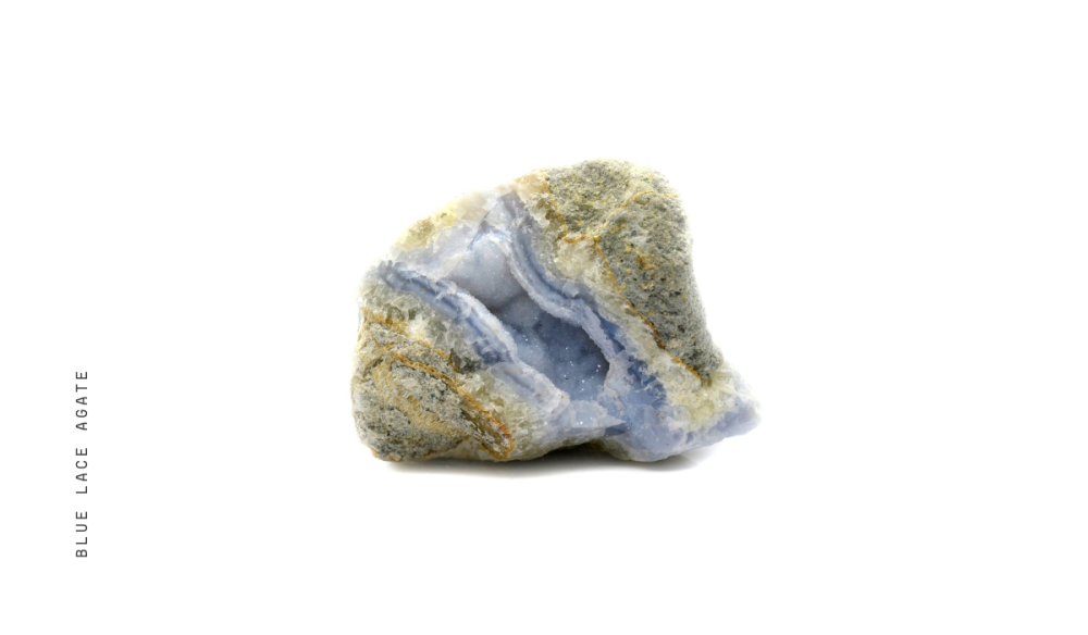 5 Crystals for Mental Health: Blue Lace Agate