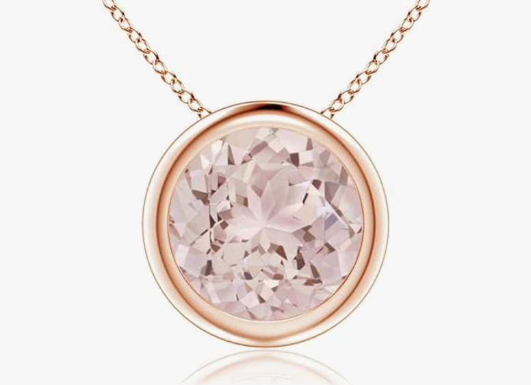 Crystals to attract love: MORGANITE