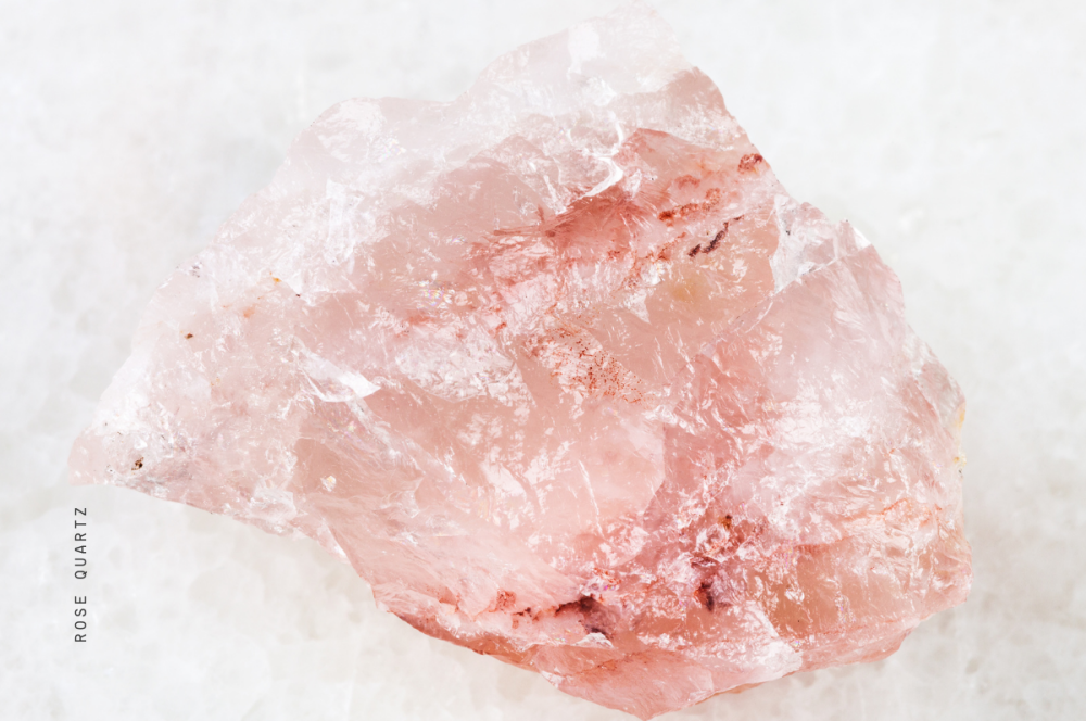 5 Crystals for Mental Health: Rose Quartz