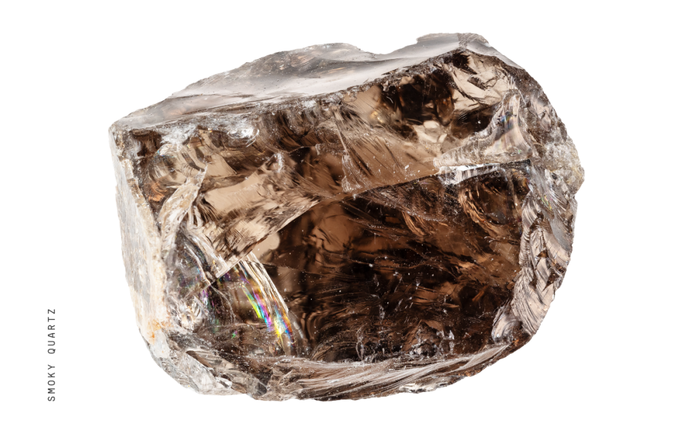 5 Crystals for Mental Health: Smoky Quartz