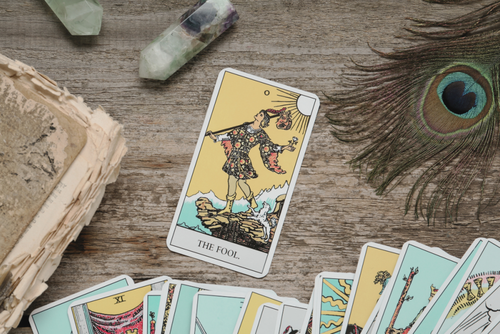 Change your life for success: The Fool card in Tarot