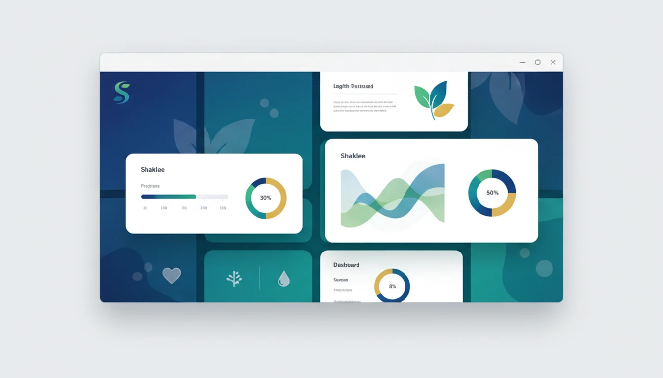 Shaklee business kit and product pack lineup