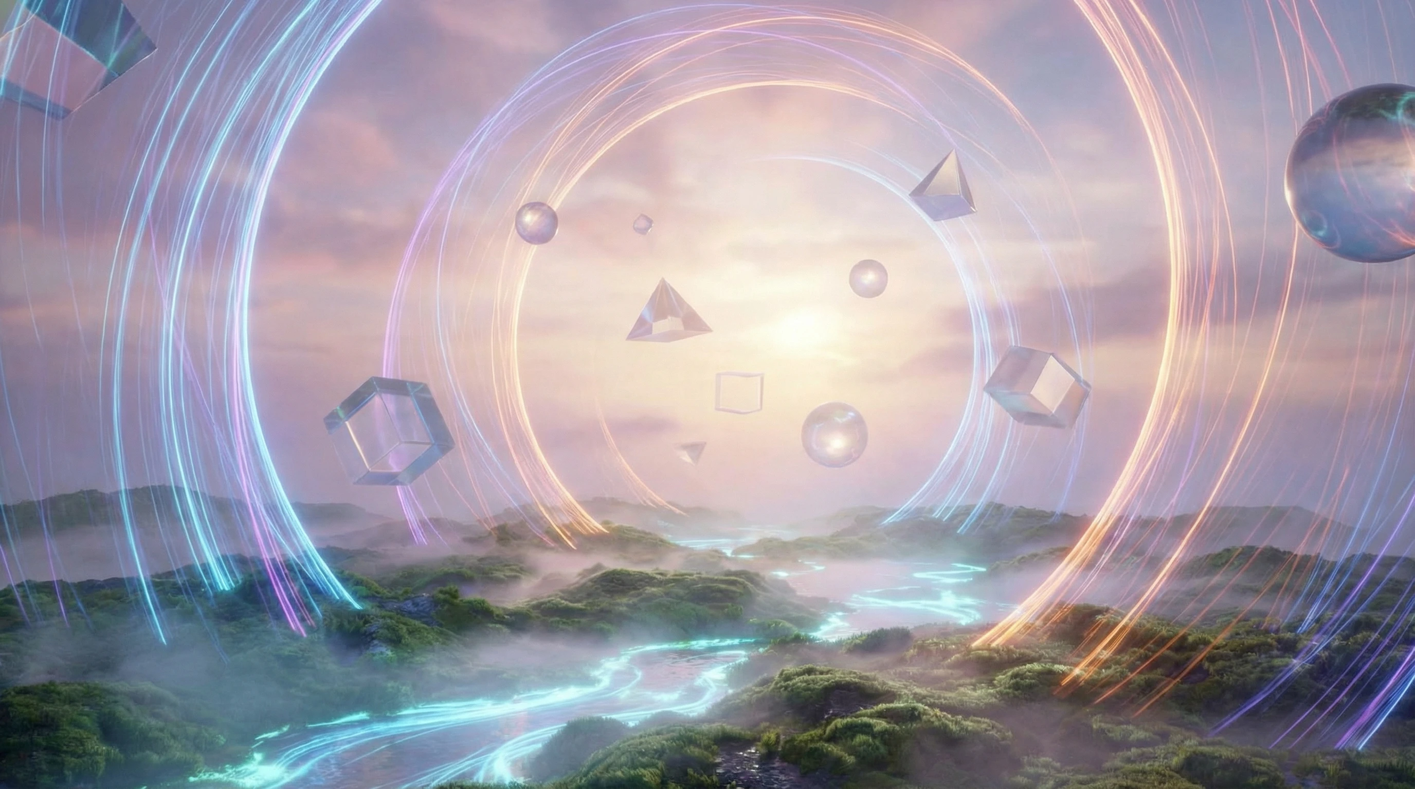 Near Death Experience illustration