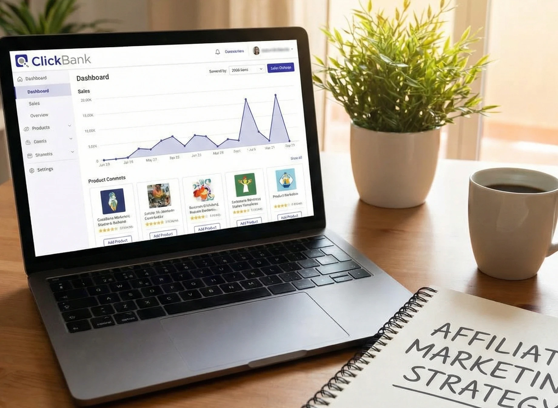 A ClickBank Program Image