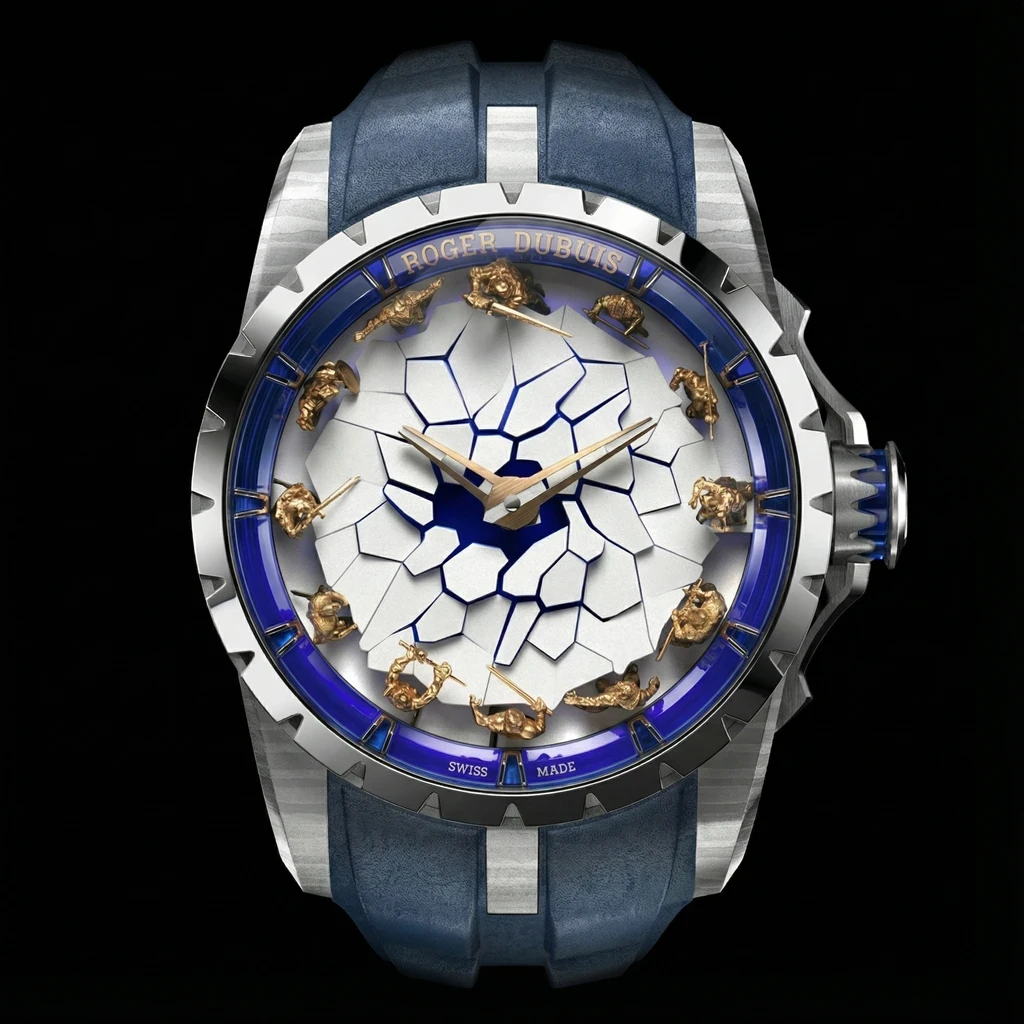 Roger Dubuis Knights of the round table