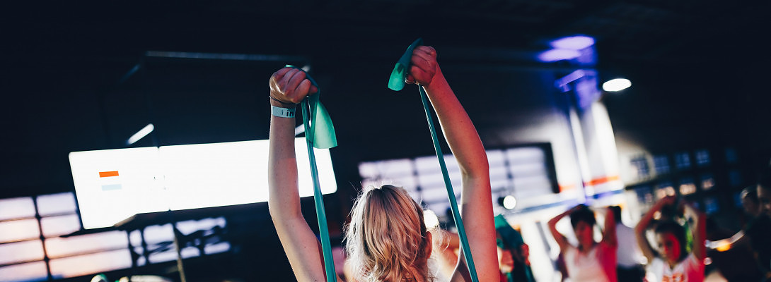 Симметрика фитнес. Gym class. Urban Sports Club Berlin. Event мероприятия. Club Сток.