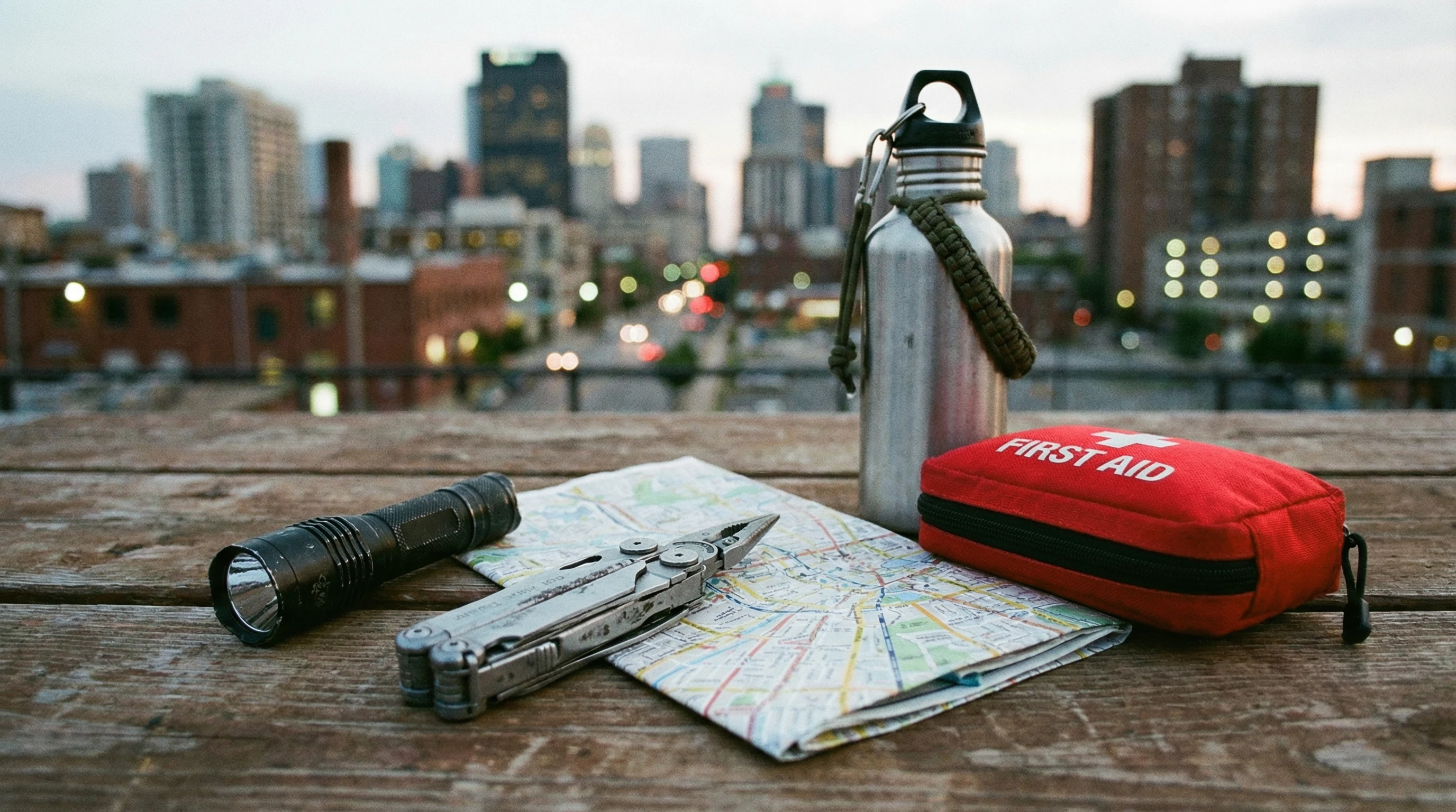 Urban Survival Skills Toolkit