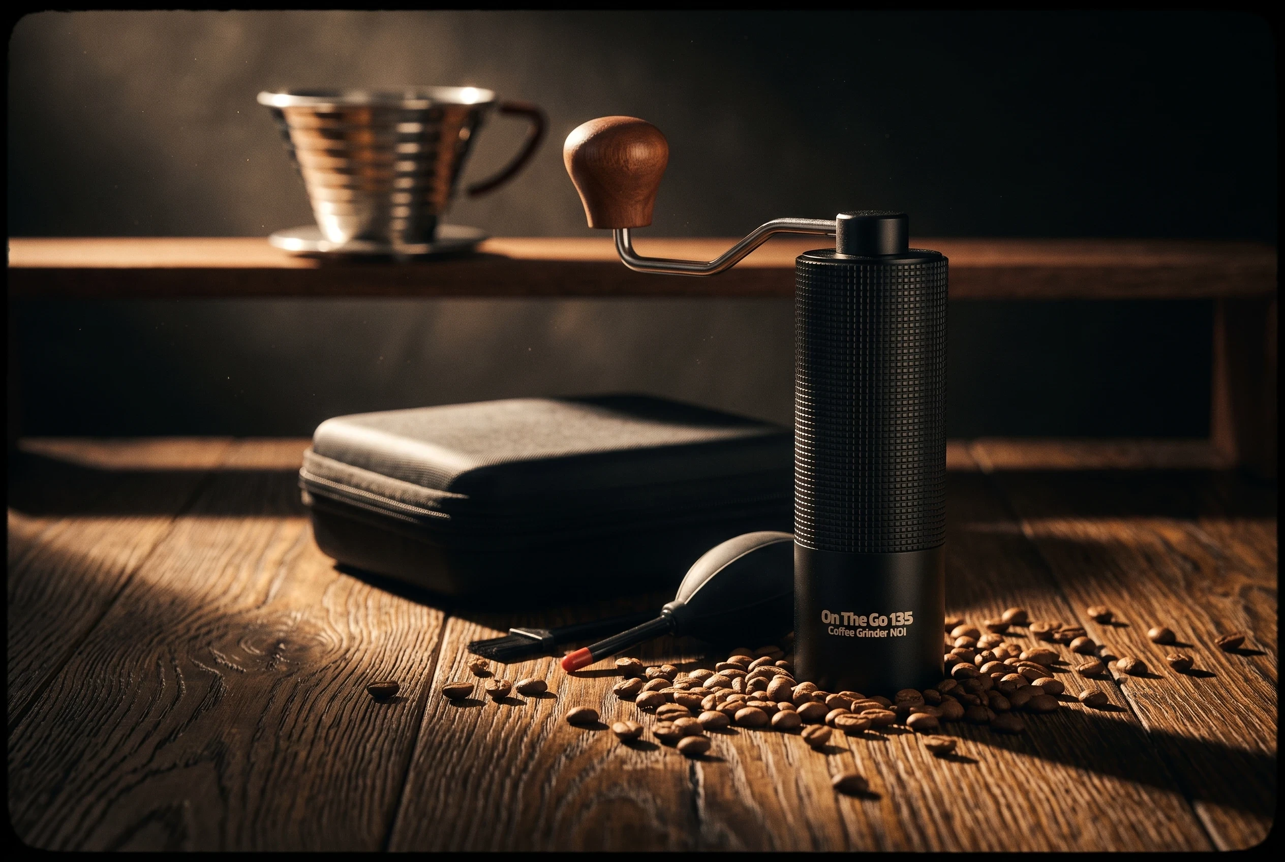 On The Go 135 Manual Coffee Grinder