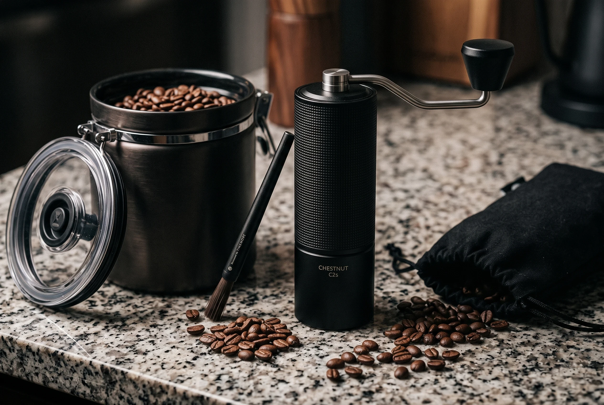 TIMEMORE C25 Manual Coffee Grinder