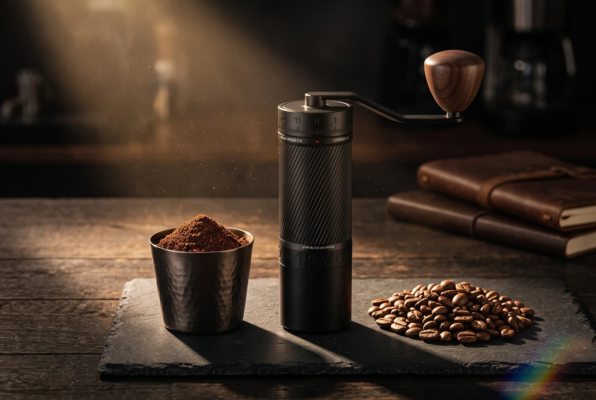 MAVO Phantox Pro Burr Coffee Grinder