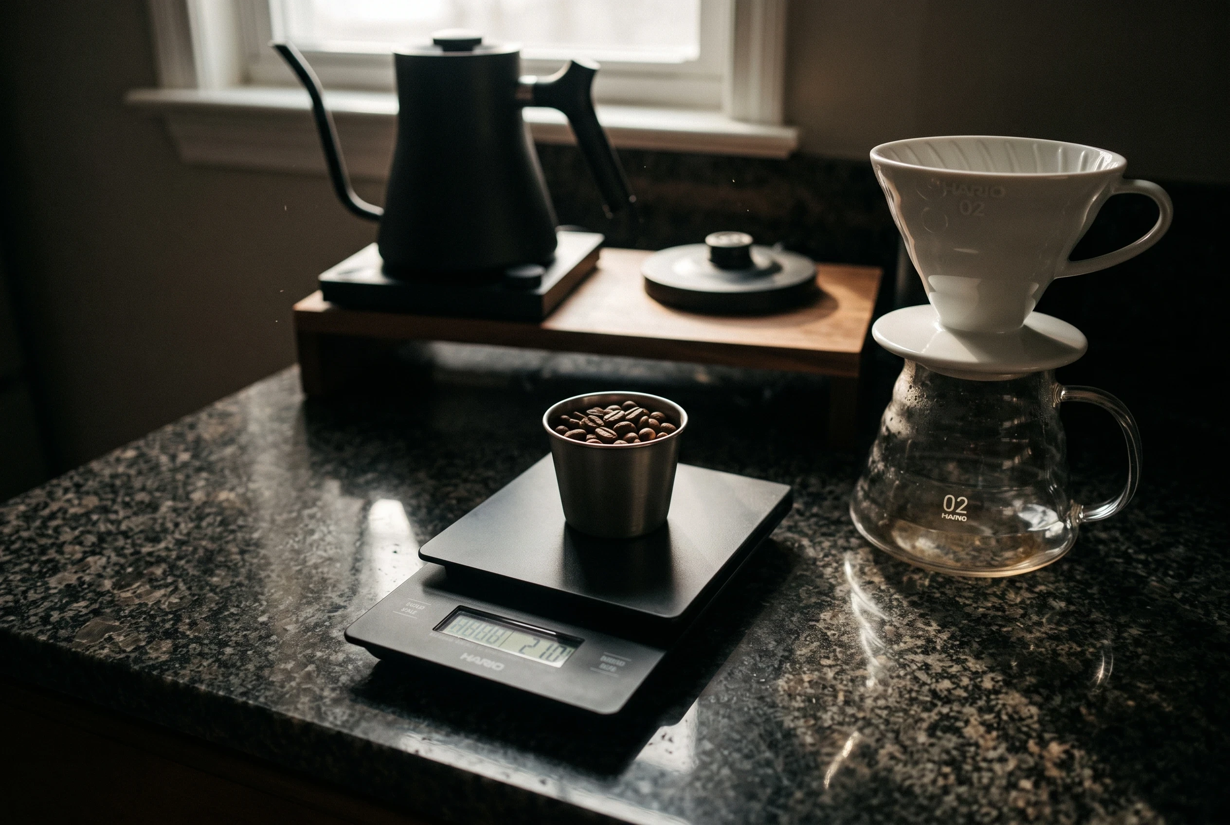 Can you make pour over coffee without a scale? Yes, but it's helpful for beginners