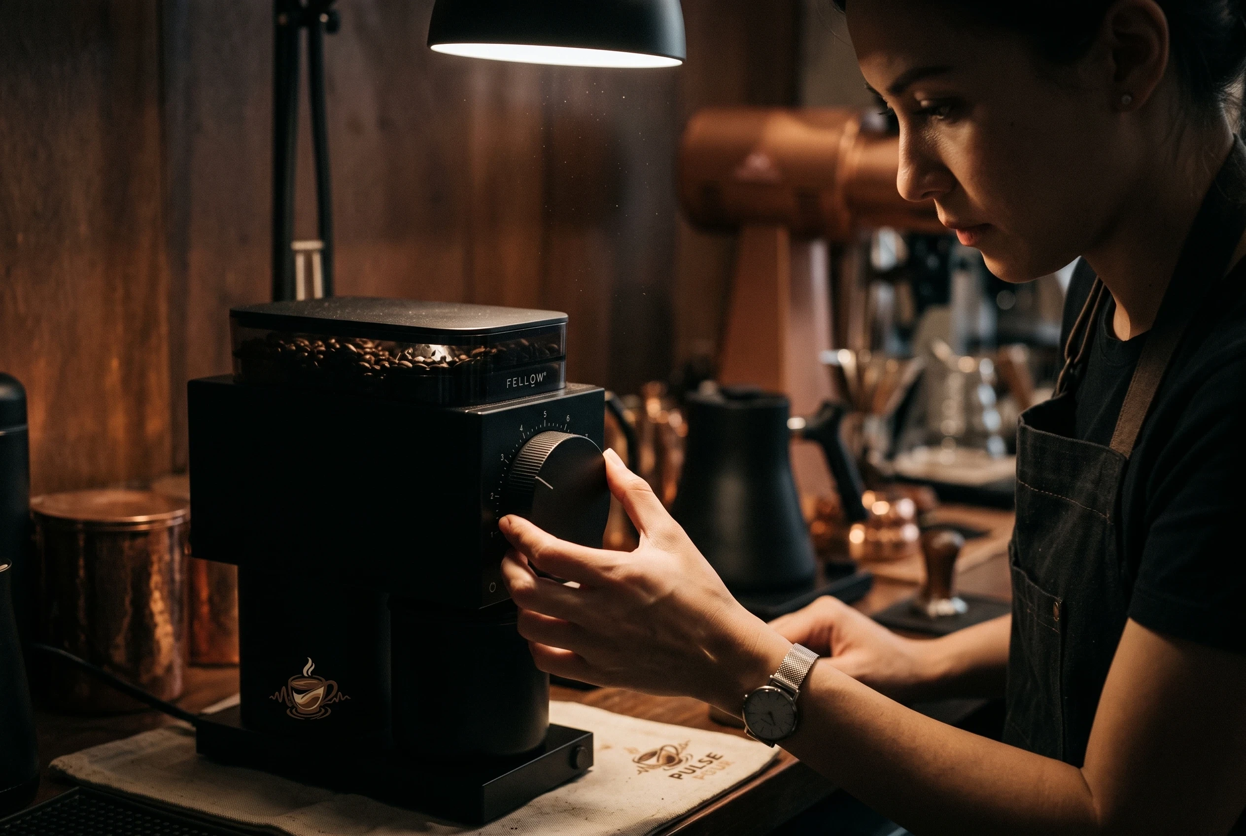adjusting grind size for iced pour over