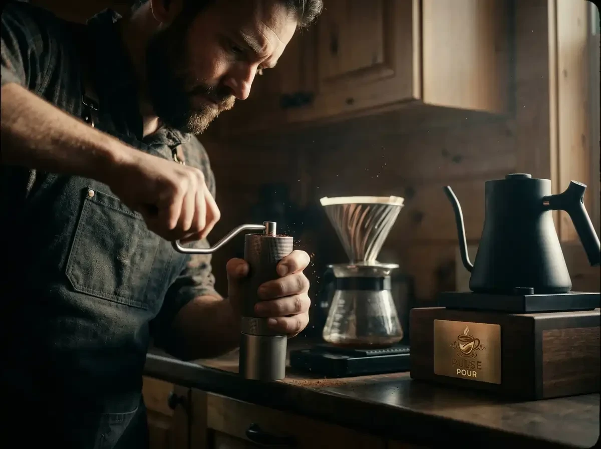 grinding coarser grounds