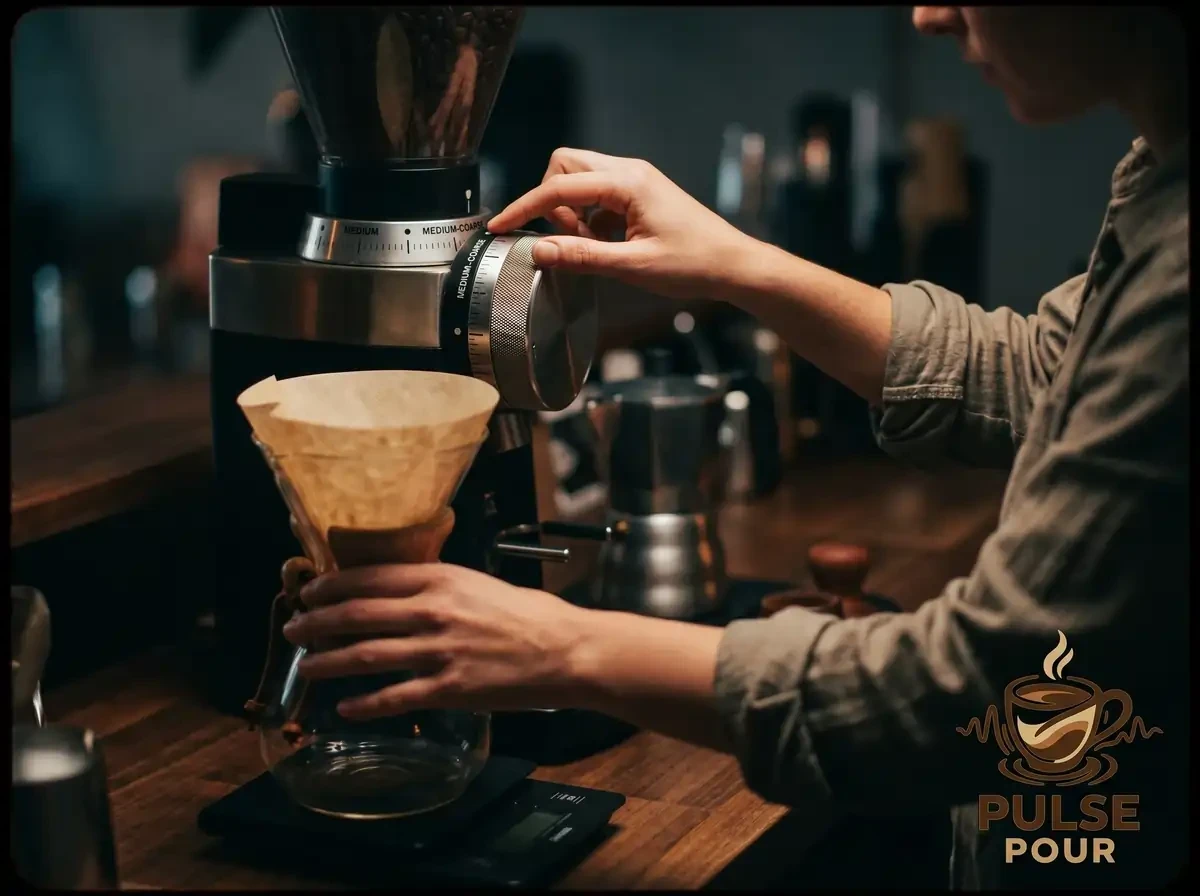 Adjusting grind size for chemex