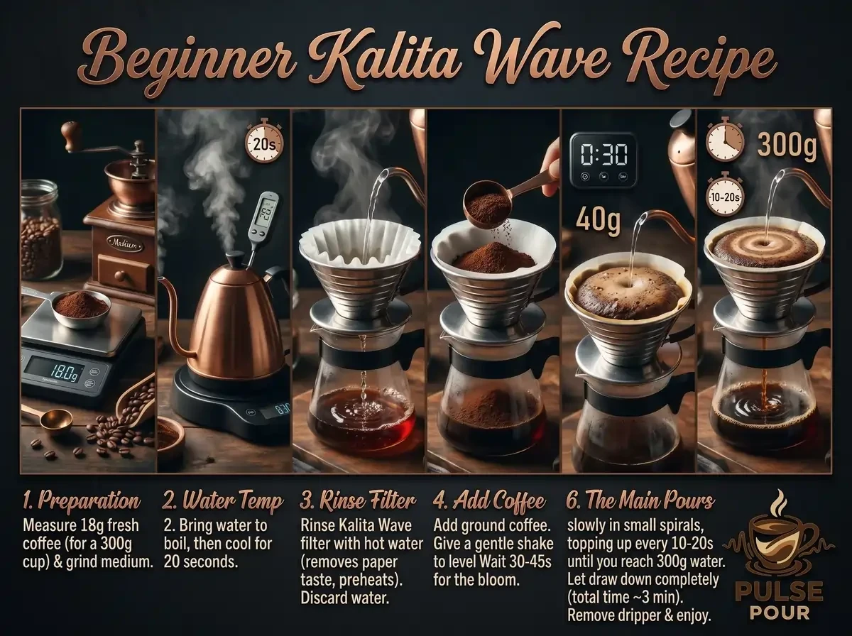 kalita wave recipe