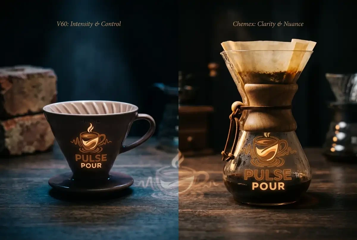 v60 and Chemex Comparison