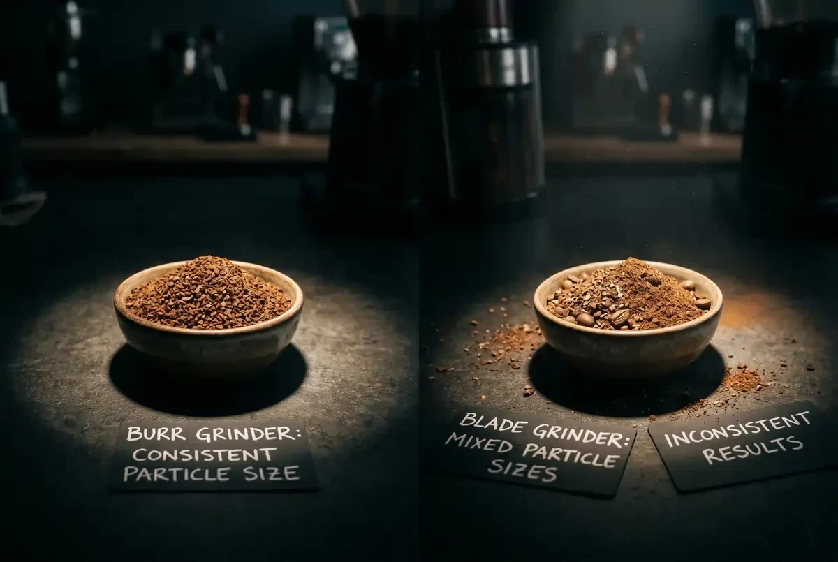 Burr Results vs Blade Results