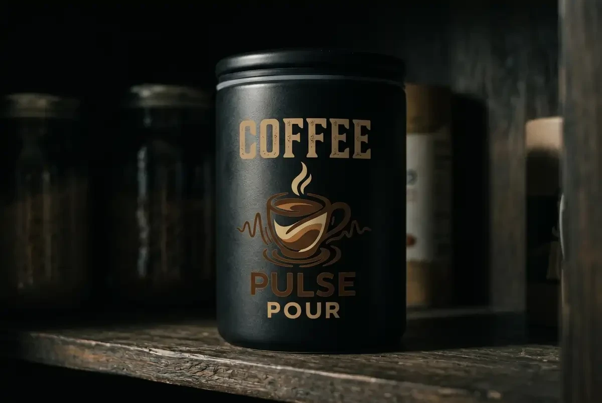 The best way to store coffee beans in an airtight container in a cool dark place