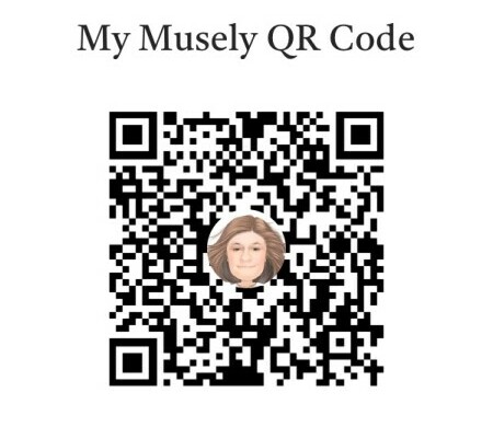my Musely QR code