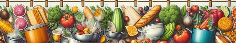 food pots and pans