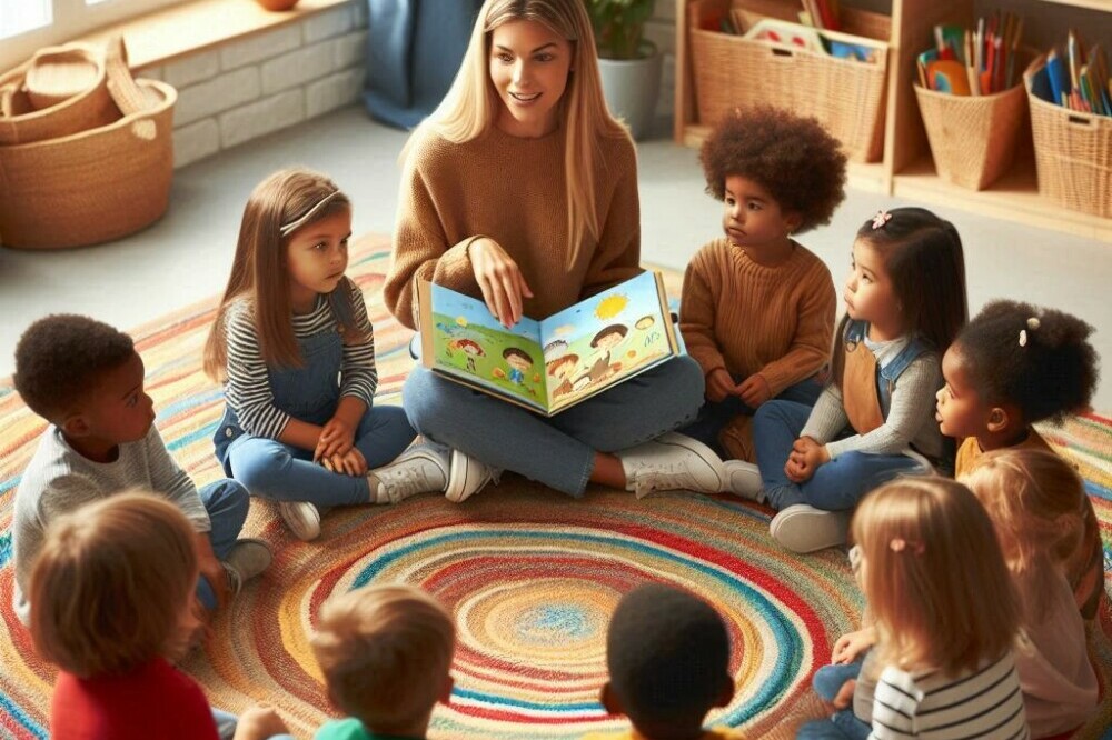 Children learning